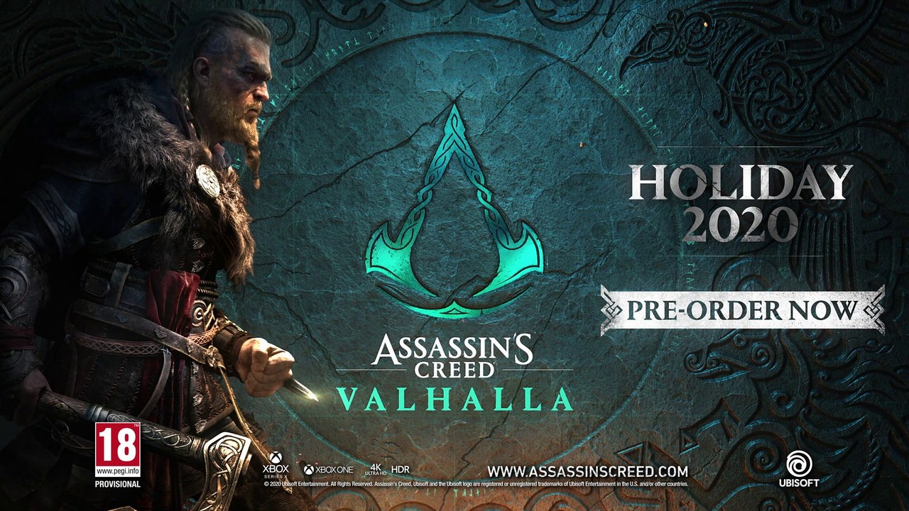 Trailer - Assassin's Creed : Valhalla