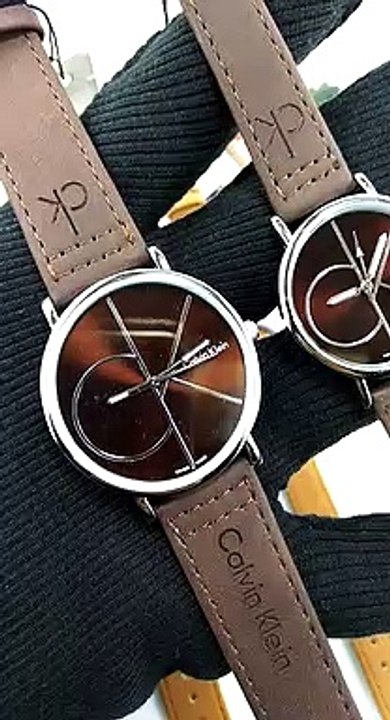 CK COUPLE WATCHES