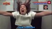 Dans une émission télévisée au Japon, ils filment des gens qui tombent dans un ascenseur aménagé  pour voir leur tête et cela est très amusant.