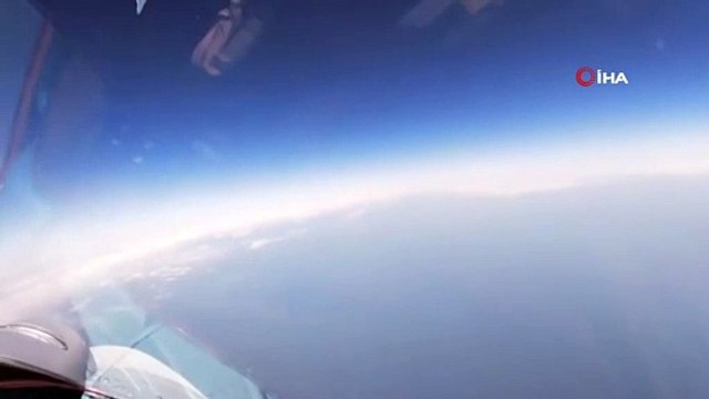 - Rus bombardıman jetlerine 4 ülkenin savaş uçaklarından yakın takip