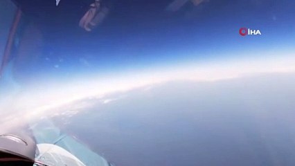 - Rus bombardıman jetlerine 4 ülkenin savaş uçaklarından yakın takip