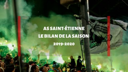ASSE : la saison 2019 / 2020 en chiffres