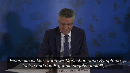 RKI will weiterhin nicht flächendeckend auf Corona testen