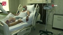 50 yıllık tiryakinin bacakları ‘hibrit tedavi’ ile kesilmekten kurtuldu