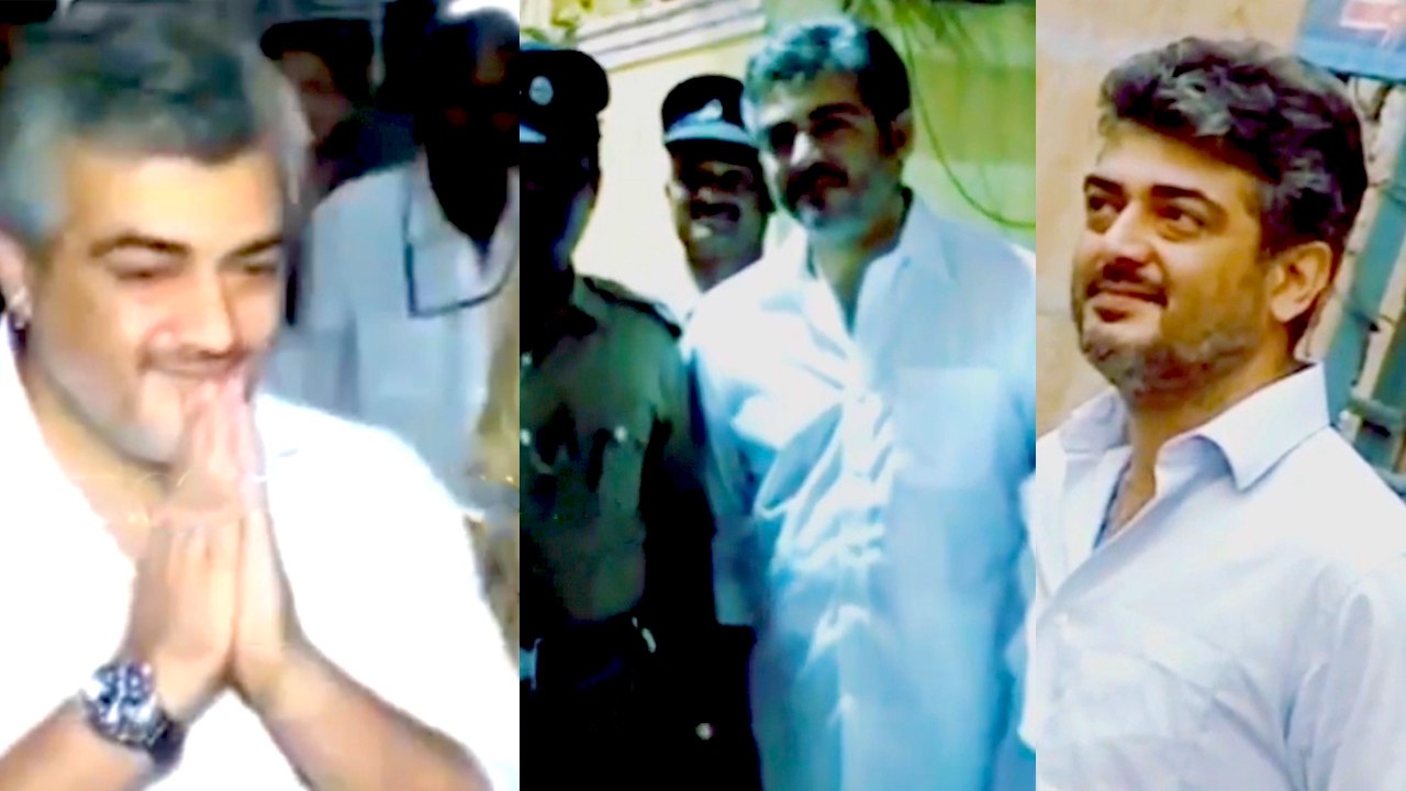 Full Video: Thala Ajith cute Candid clicks | Ultimate Star Ajith Unseen Video