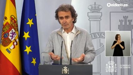 Fernando Simón, sobre las salidas del sábado: "El deporte será individual"