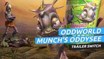 Oddworld Munch's Oddysee - Tráiler Nintendo Switch
