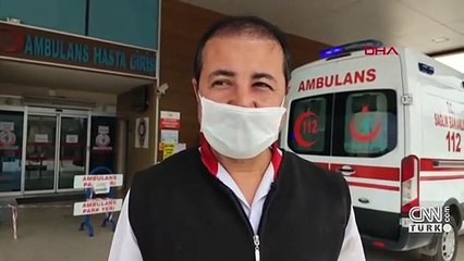 3 yaşındaki çocuk yanan otomobilden son anda kurtarıldı