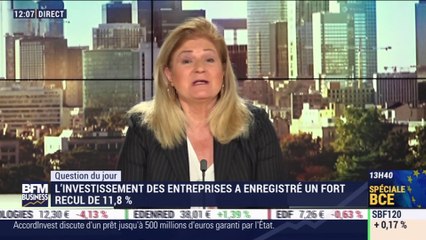 Emmanuel Lechypre: Le PIB a chuté de 5,8% au premier trimestre, selon l'Insee - 30/04