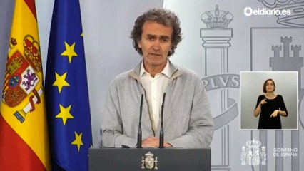 Simón pone en duda que Madrid y Catalunya puedan pasar a a siguiente fase de la desescalada el 11 de mayo