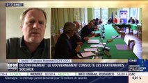 François Hommeril (CFE-CGC) : Le gouvernement consulte les partenaires sociaux dans le cadre du déconfinement - 30/04