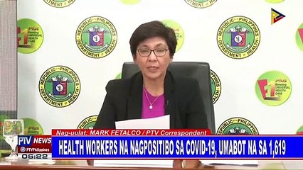 Kaso ng CoVID-19 sa bansa, umakyat na sa 8,488