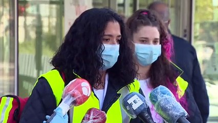 Familias madrileñas se implican en el estudio de seroprevalencia
