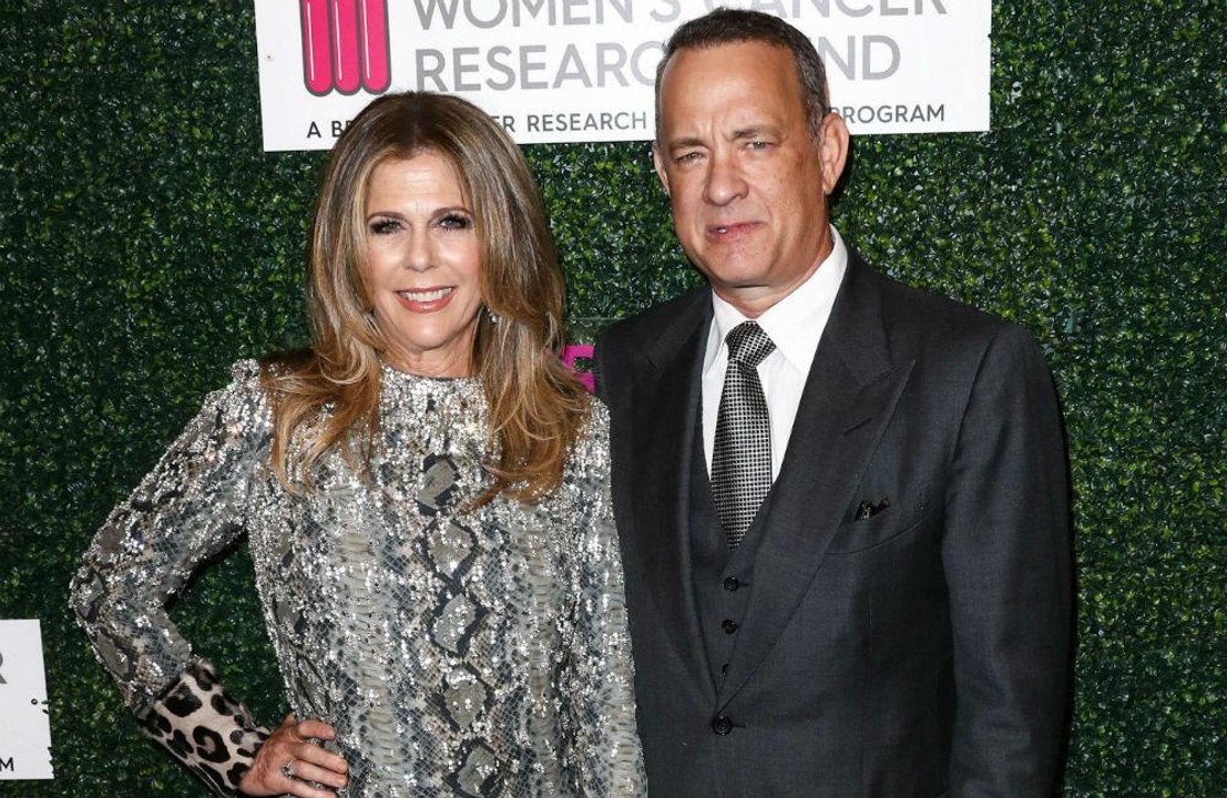 Tom Hanks et Rita Wilson célèbreront leurs 32 a...