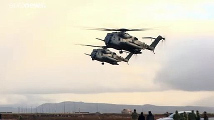 Wrackteile gefunden: Nato-Hubschrauber verschwindet über Mittelmeer