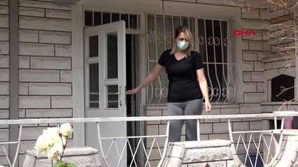 ANTALYA 'Taze fasülyenin kokusunu alınca sevinçten çığlık attım'-TEKRAR