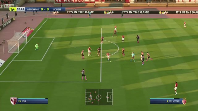 AS Monaco - FC Metz : notre simulation FIFA 20 (L1 - 35e journée)