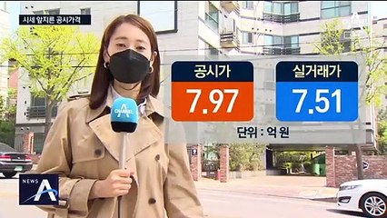 “집값은 떨어지는데”…시세보다 비싼 아파트 공시가격