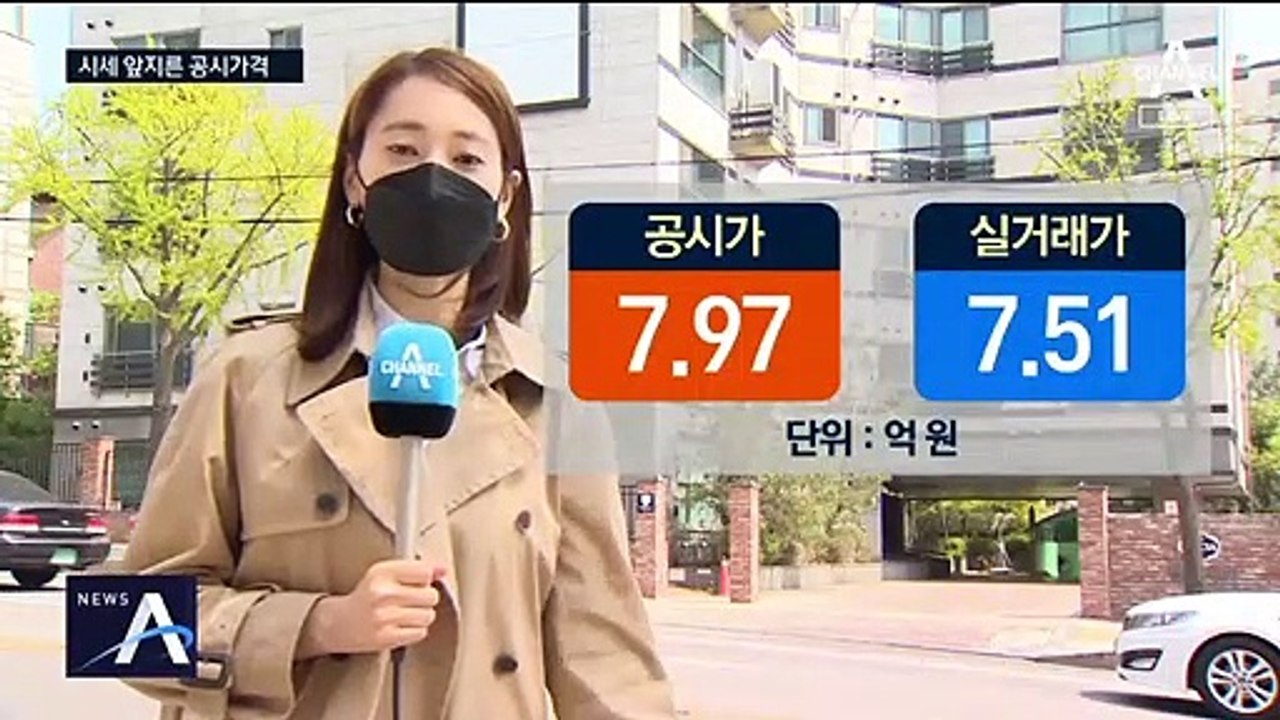 “집값은 떨어지는데”…시세보다 비싼 아파트 공시가격