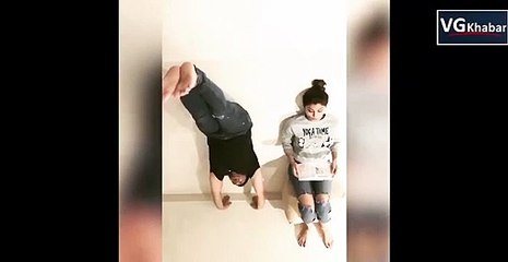 राज कुंद्रा और शिल्पा शेट्टी का फनी वीडियो हुआ वायरल