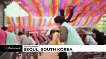 В Сеуле отметили день рождения Будды