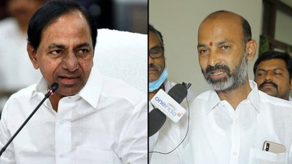 Download Video: Telangana BJP Chief Bandi Sanjay Slams KCR Over Jobs In Telangana | Oneindia Telugu