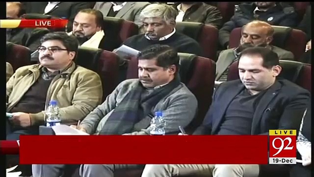 DG ISPR Gen Asif Ghafoor today press conference  _ 19 December 2019 _ 92NewsHD