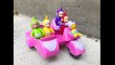 TELETUBBIES Toys FISHER PRICE Little People Pink Scooter Ride To Museum