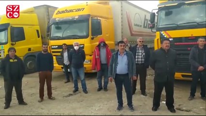 İran’da mahsur kalan Türk şoförler Sözcü’ye ulaştı: Perişan haldeyiz!