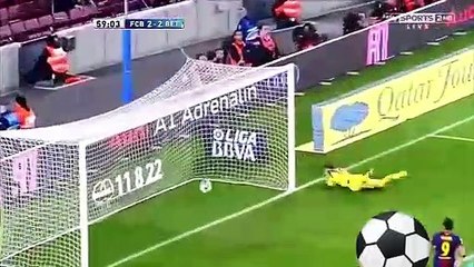 Top 10 freekicks only Mesi can score