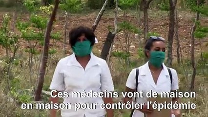 Coronavirus: à Cuba, les médecins font du porte-à-porte dans les campagnes
