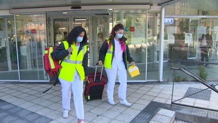 Familias madrileñas se implican en el estudio de seroprevalencia