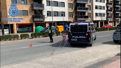 Policía Nacional reforzará su presencia con el helicóptero 'Condor' en Logroño