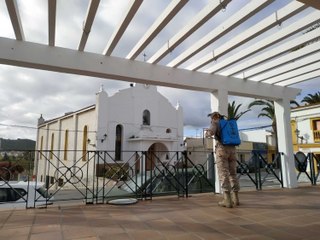 Labores de la Armada dentro de la Operación Balmis en San Martín del Tesorillo