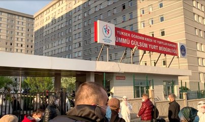 ABD'den Gaziantep'e getirilen genç, karantina günlerini anlattı