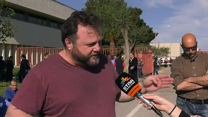 Διαμαρτύρονται οι εργαζόμενοι της ΕΑΒ