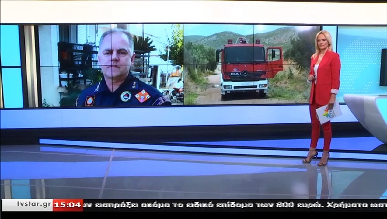 Ο διοικητής της Π.Υ. Φθιώτιδας Ανδρέας Μωράτης στα Μεσημβρινά Γεγονότα του Star Κεντρικής Ελλάδας