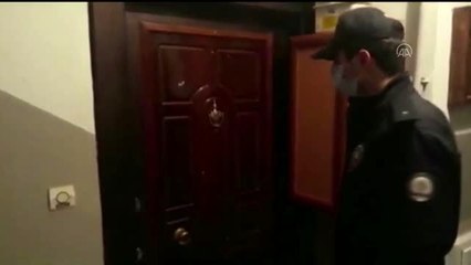 Polis ekiplerinden otizmli Melek'e tatlı sürprizi