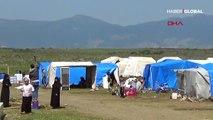 İslahiye'ye gelen 1500 mevsimlik tarım işçisi çadırlarında karantinada