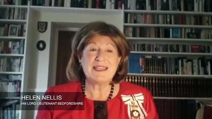 Video message from Lord Lieutenant to Tom Moore