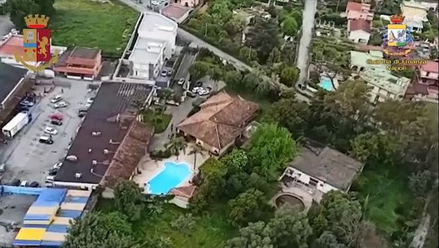 Napoli - Sequestrati beni per un valore di circa 50 milioni di euro (29.04.20)