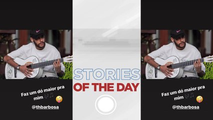 Stories du jour - Avec Neymar JR, Edinson Cavani & Cie