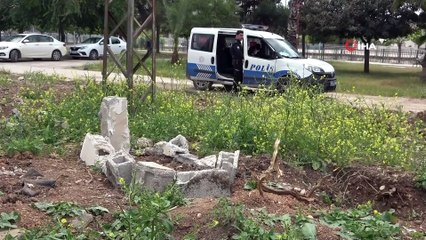 Esrarengiz mezardan yavru köpek ölüsü çıktı