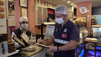 - Pamukkale zabıtasından 'Halk Sağlığı' denetimi