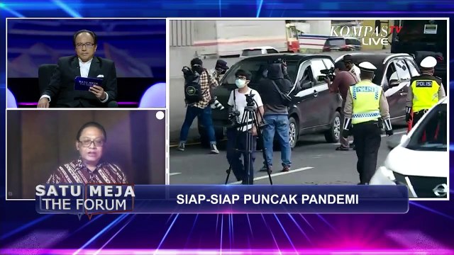 Gak Bisa Ditawar, PSBB Seluruh Jawa !- SATU MEJA THE FORUM (Bag 1)