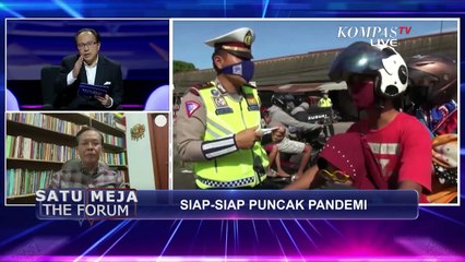 Gawat! Puluhan Ribu Pemudik Lolos - SATU MEJA THE FORUM (Bag 2)