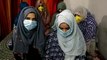 Kashmiri girls stuck in Delhi sent back to Kashmir