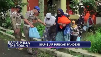 Bupati Emosi Akibat Bansos, Pencitraan ? - SATU MEJA THE FORUM (Bag 3)