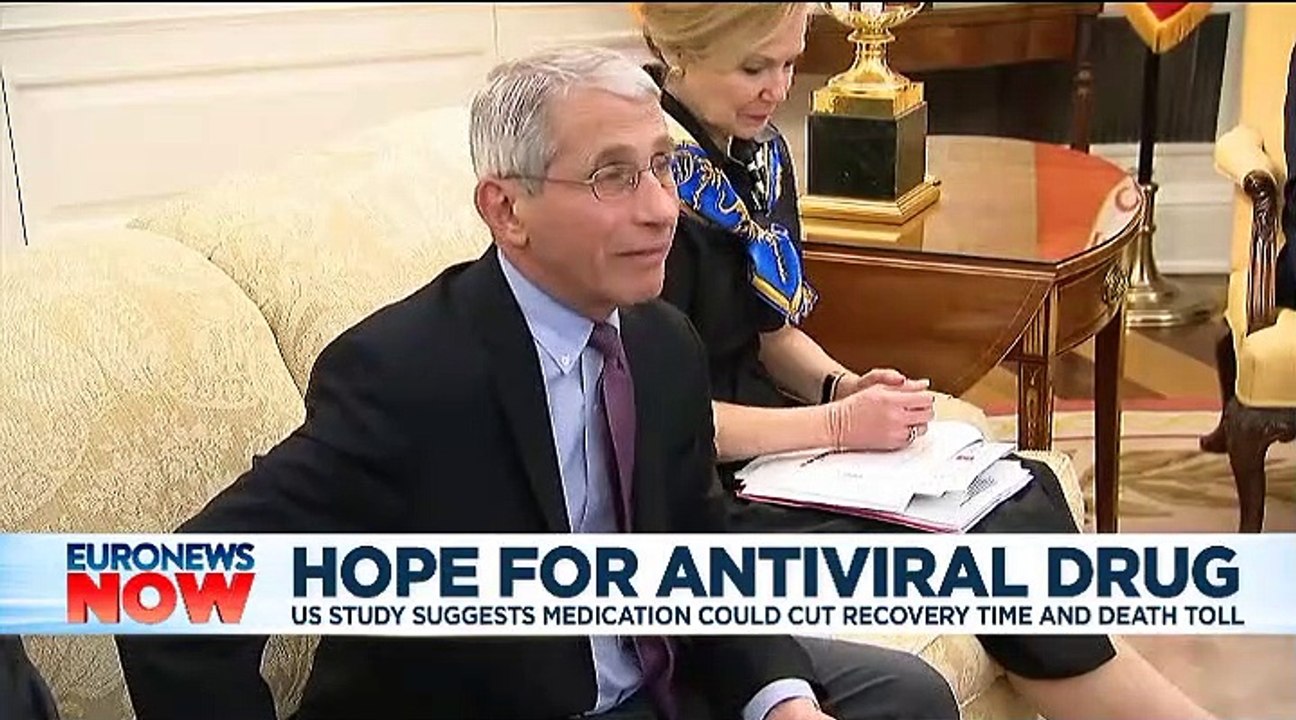 Coronavirus: Remdesivir antiviral drug reduces...