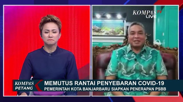Masuk Zona Merah Corona, Kota Banjarbaru Segera Terapkan PSBB